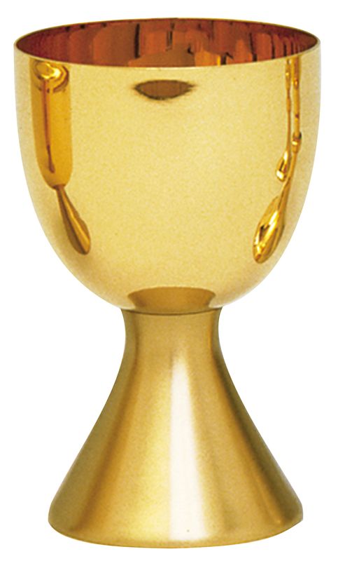 24kt Gold Plated 6.5&quot; Chalice