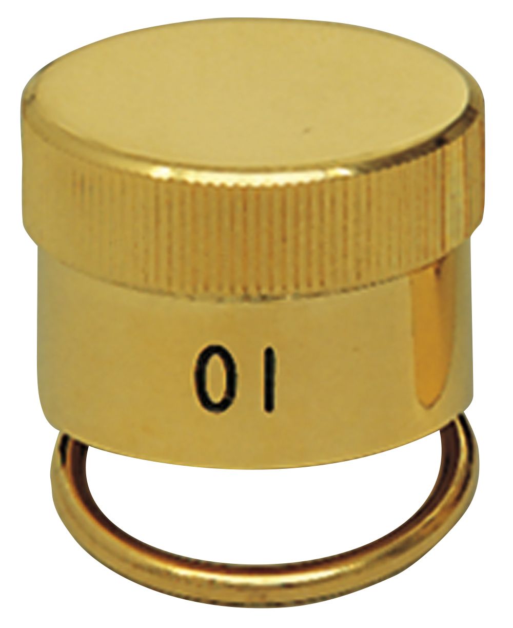 Oil Stock Gold Plated with Ring