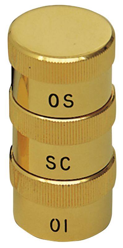 Oil Stock, Triple, 24kt Gold Plated