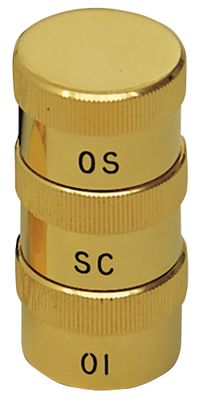 Oil Stock, Triple, 24kt Gold Plated