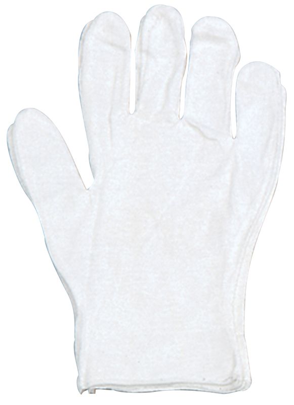 White Gloves, Pair- Fits all