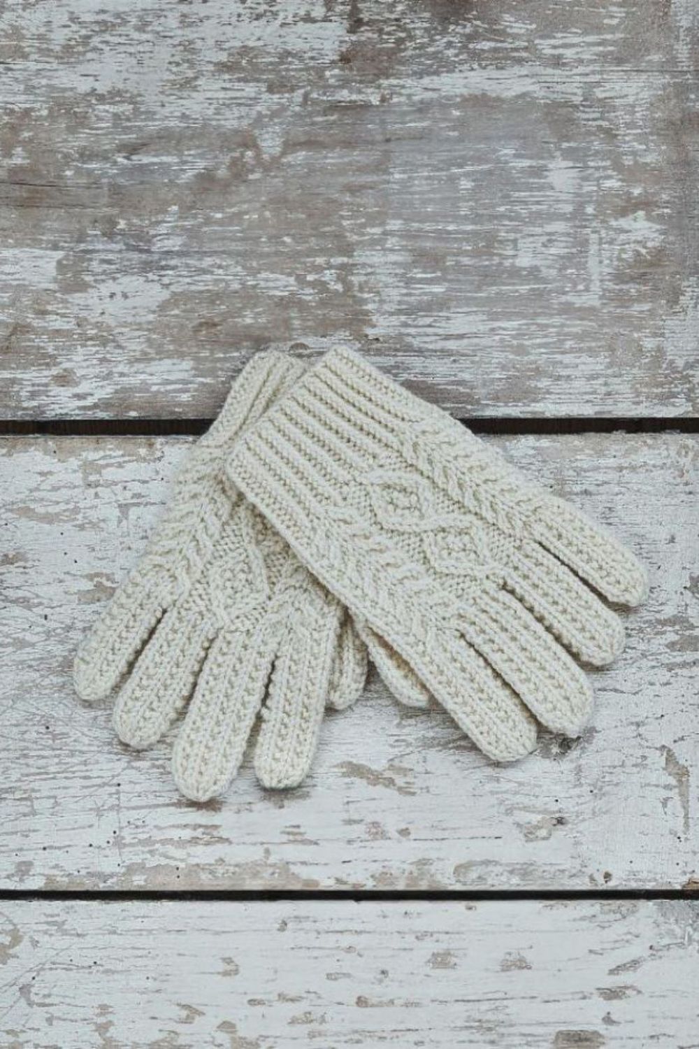 Adult Gloves- Aran Color