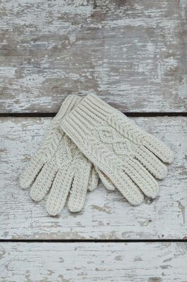 Adult Gloves- Aran Color