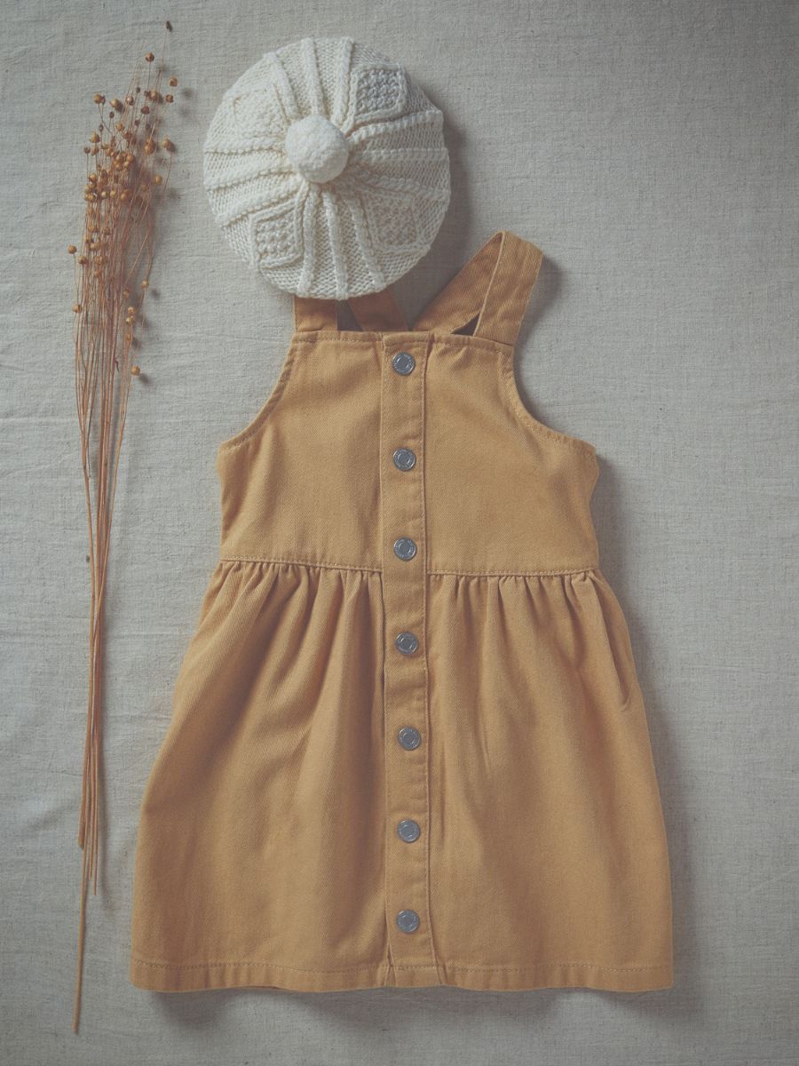 Children&#39;s Beret- Aran Color