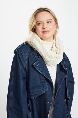 Infinity Cable Scarf