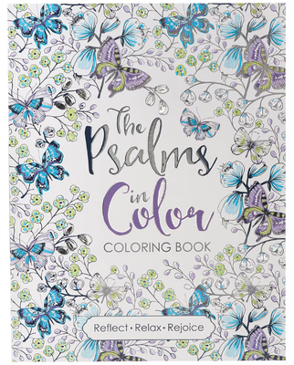 The Psalms in Color Coloring Book