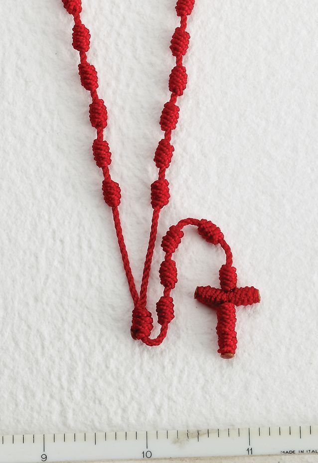 Red Cord Rosary