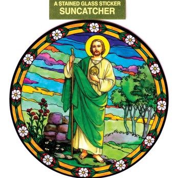 St. Jude Static Sticker