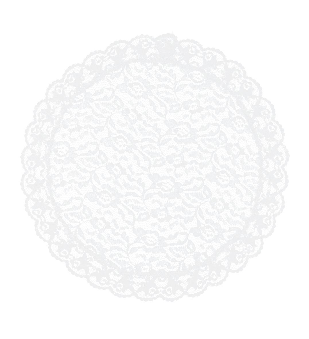 White Lace Chapel Cap