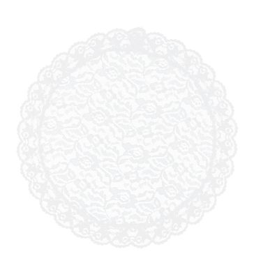 White Lace Chapel Cap