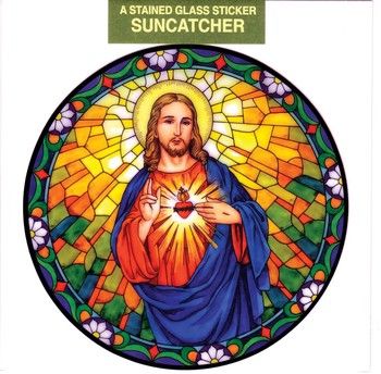 Sacred Heart Static Sticker