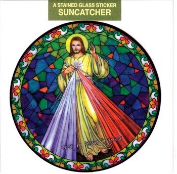 Divine Mercy Static Sticker