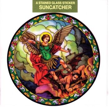 St. Michael Static Sticker