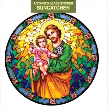 St. Joseph Static Sticker