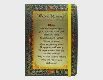 Celtic Blessing Notebook, Large