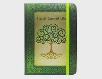 Celtic Tree of Life Notebook, Large