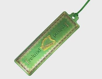 Celtic Notes Irish Harp Bookmark