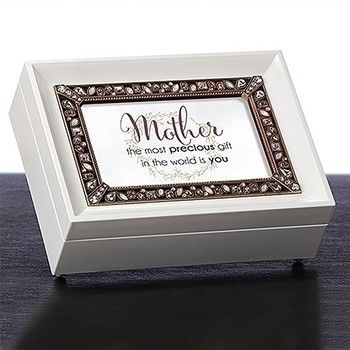 White Mother Music Box