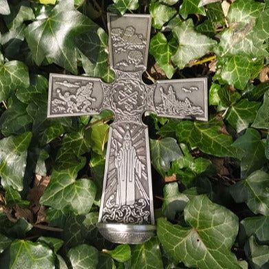Mullingar Pewter St. Patrick&#39;s Font