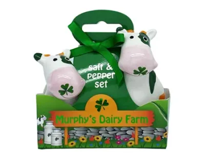 Murphy&#39;s Cows Salt &amp; Pepper Set