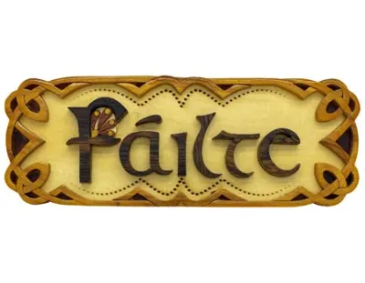 Failte Wall Plaque