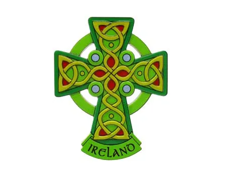 High Cross Fridge Magnet
