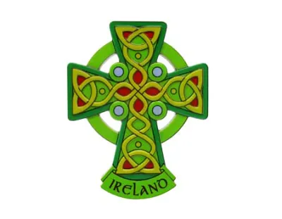 High Cross Fridge Magnet