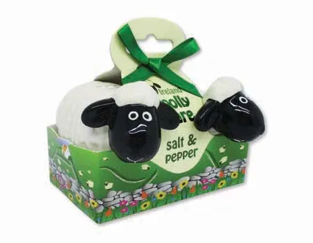 Woolly Ware Salt &amp; Pepper
