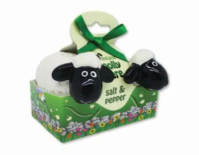 Woolly Ware Salt &amp; Pepper