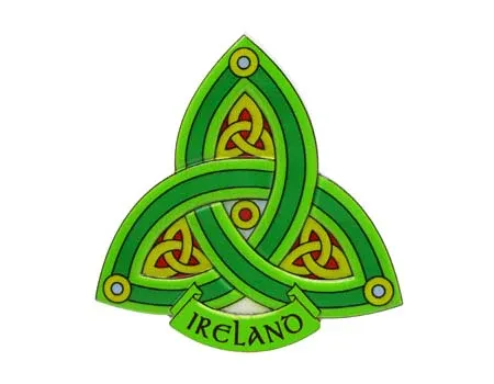 Trinity Knot Fridge Magnet