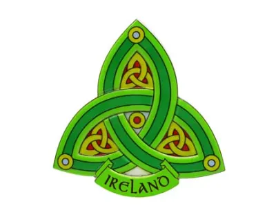 Trinity Knot Fridge Magnet