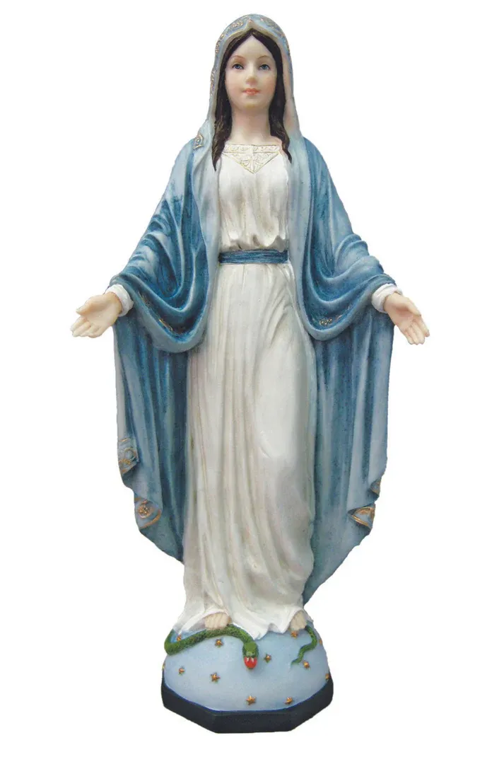 10&quot; Lady of Grace Hand-Painted