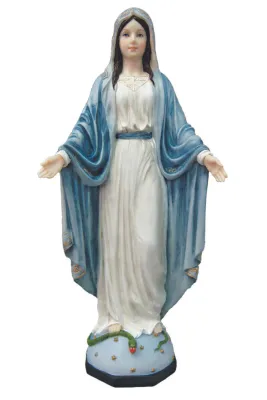 10&quot; Lady of Grace Hand-Painted