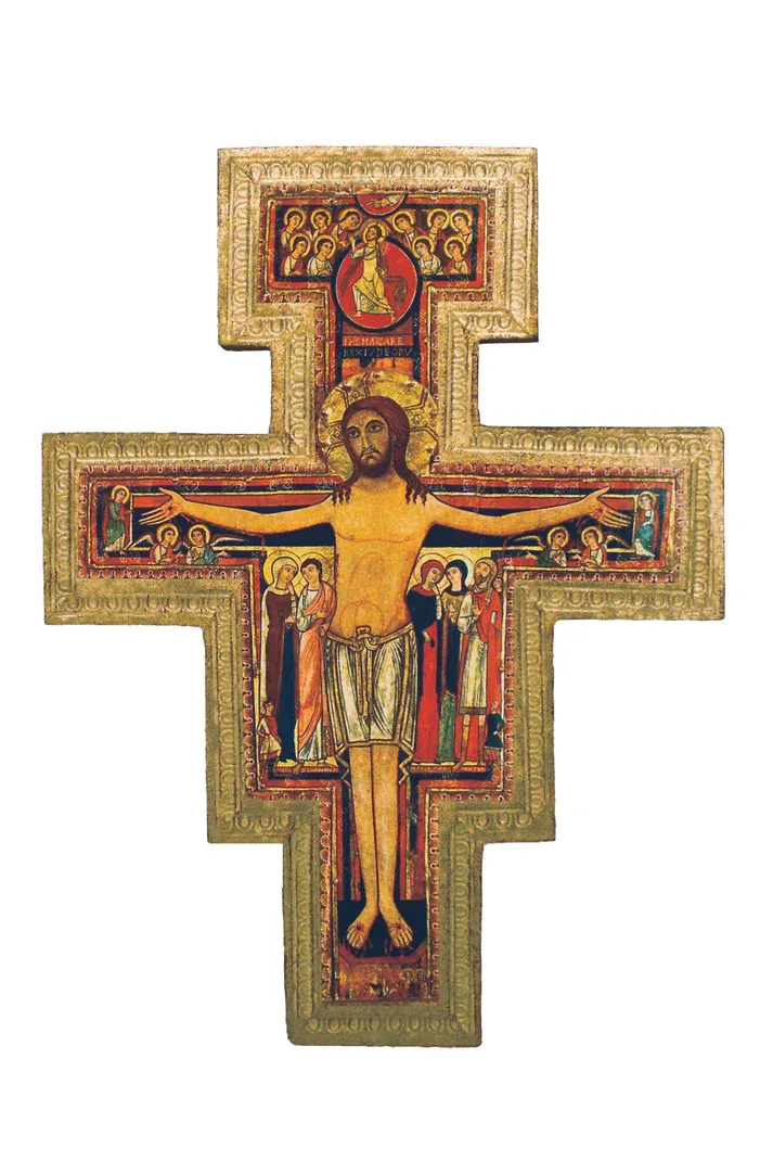 10&quot; San Damiano Cross