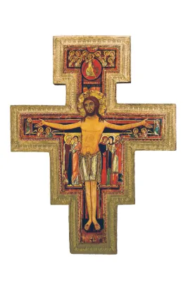 10&quot; San Damiano Cross