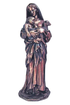 12&quot; L&#39;Innocence Bronze Statue Disc.
