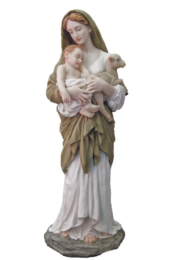 11.75&quot; L&#39;Innocence Color Statue Disc.
