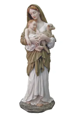 11.75&quot; L&#39;Innocence Color Statue Disc.
