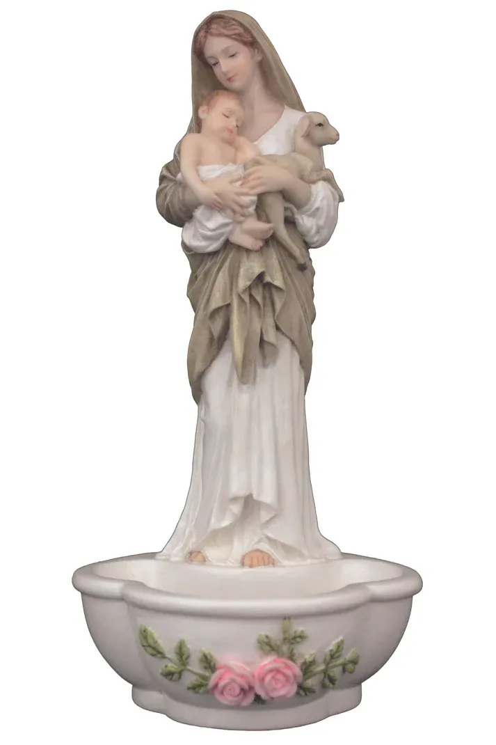 7.5&quot; L&#39;Innocence Holy Water Color Font