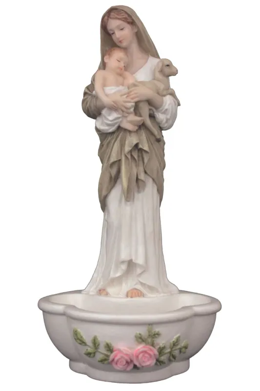 7.5&quot; L&#39;Innocence Holy Water Color Font