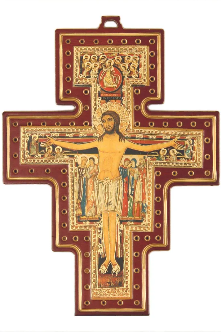 10&quot; San Damian Wall Cross