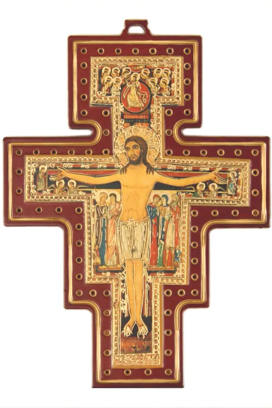 10&quot; San Damian Wall Cross
