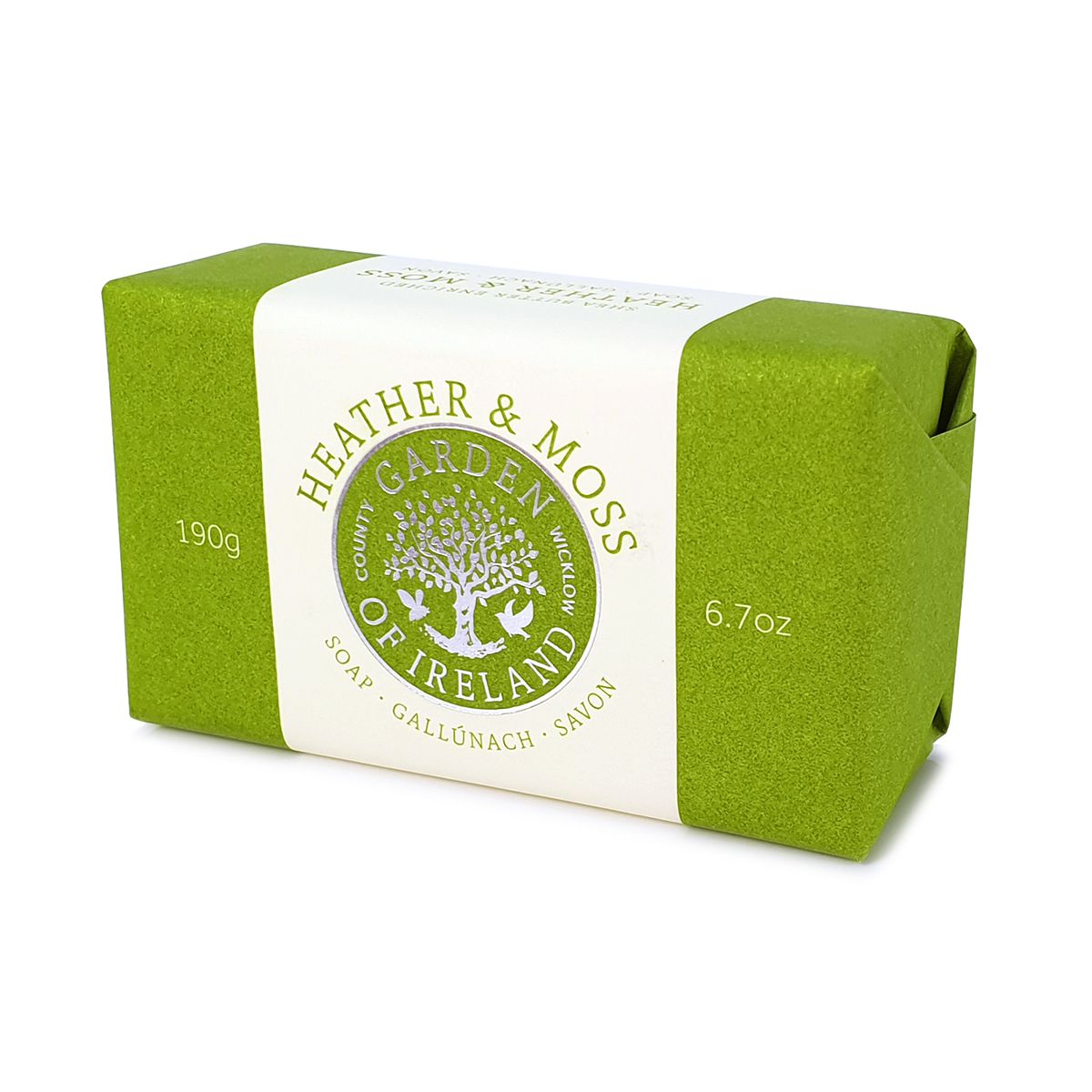 Garden of Ireland Heather &amp; Moss Shea Butter Soap 190g