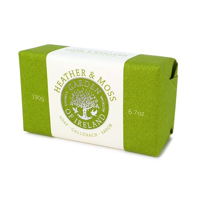 Garden of Ireland Heather &amp; Moss Shea Butter Soap 190g