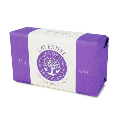 Garden of Ireland Lavender Shea Butter Soap 190g