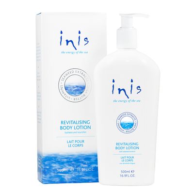 Inis Revitalizing Body Lotion Pump Bottle 16.9 fl. oz