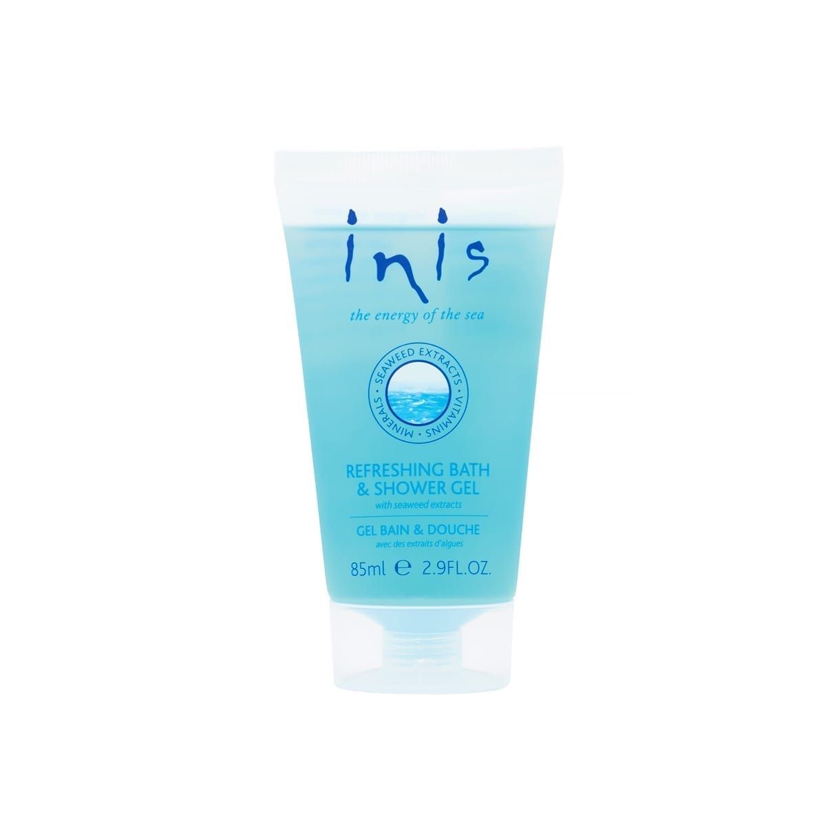 Inis Travel Size Shower Gel 2.9 fl. oz.