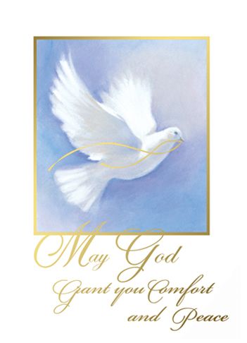 Sympathy Cards, Box of 25, MA741