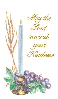 Donation Thank You Card, Box of 100, MD213