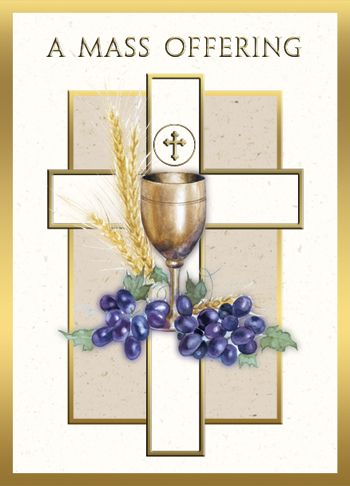 Mass Card- A Mass Offering, Box of 100, MA124